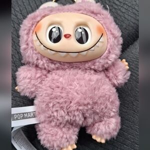 Pop Mart Pink Plush Toy